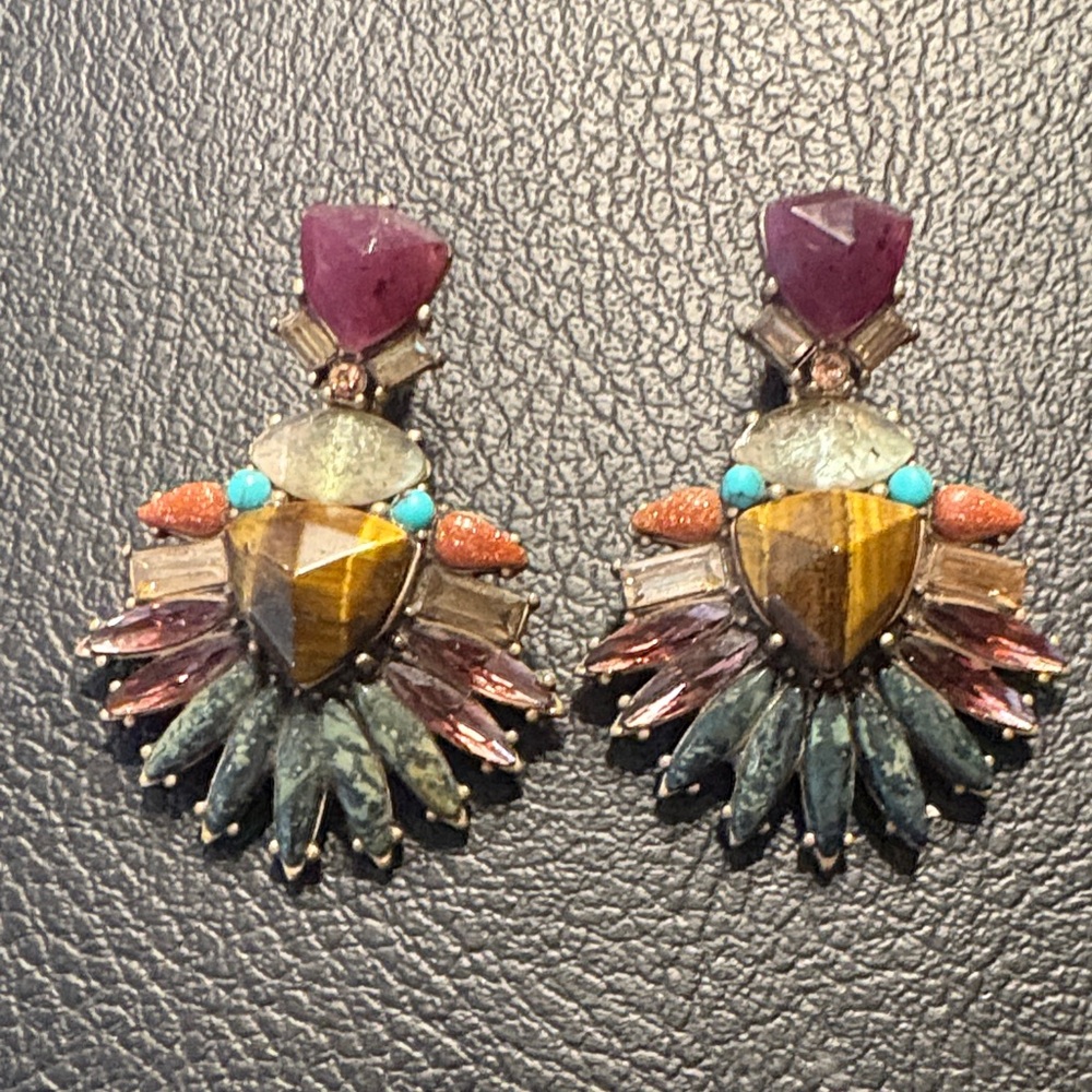 Chloe + Isabel Wild Earth Convertible Statement Earrings